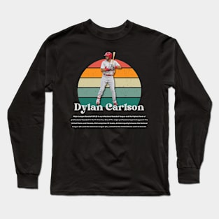 Dylan Carlson Vintage Vol 01 Long Sleeve T-Shirt